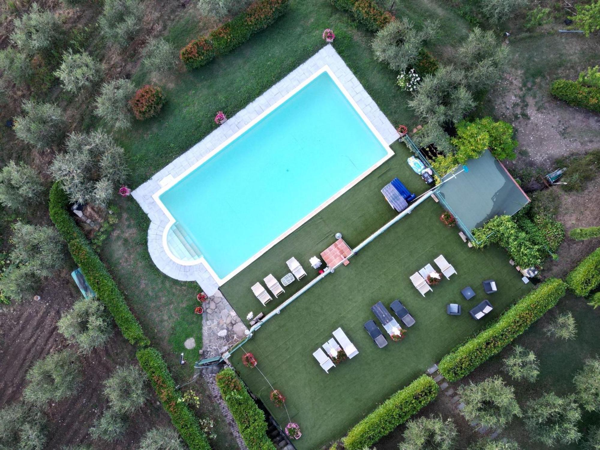 Il Cerro Guest House Pelago Exterior photo