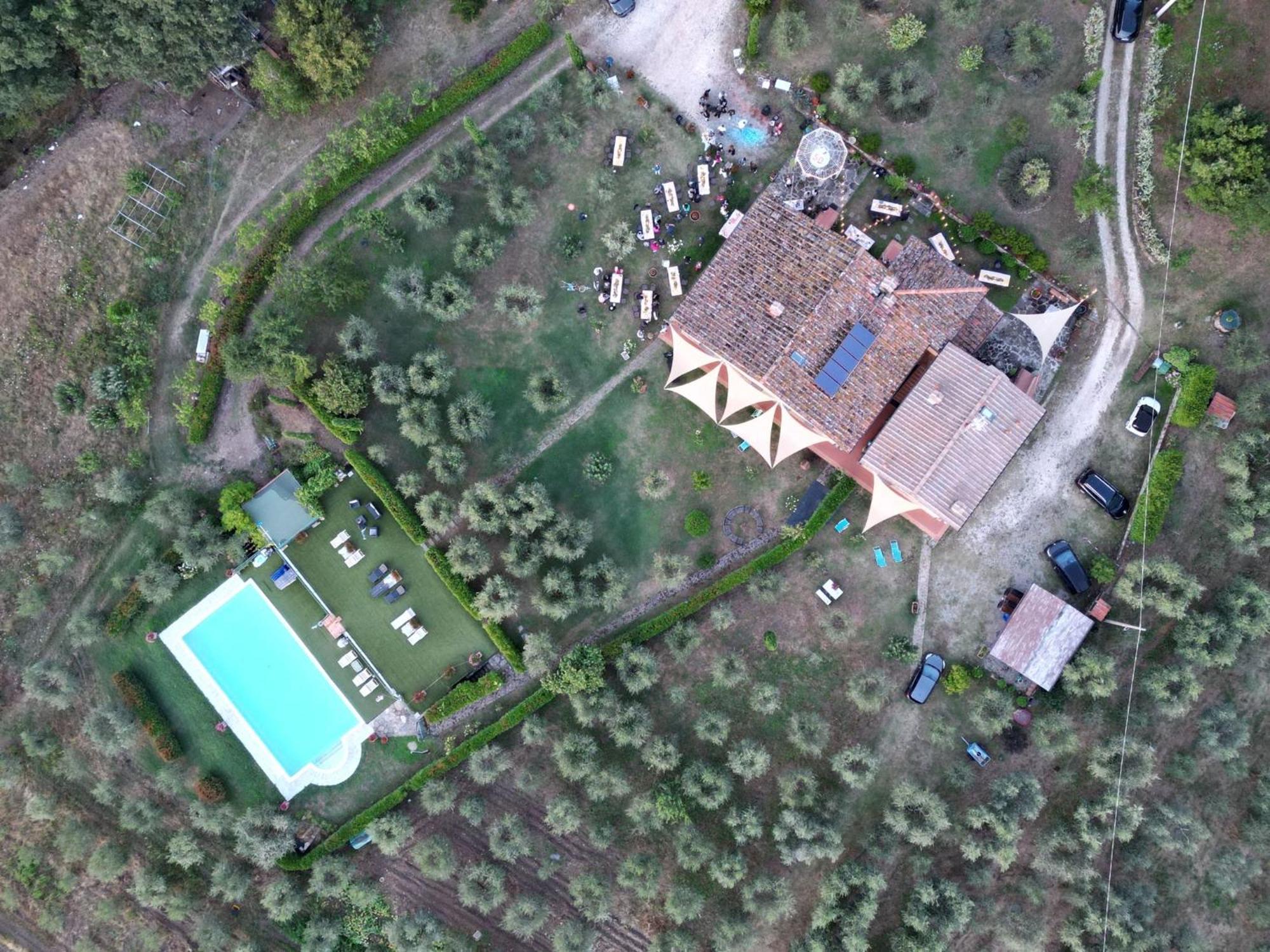Il Cerro Guest House Pelago Exterior photo